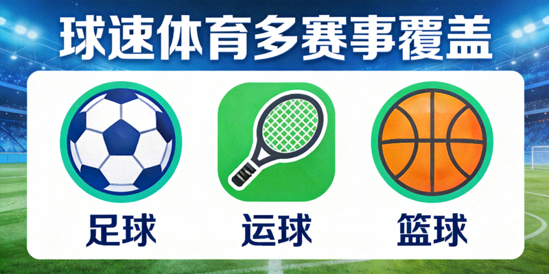 必一运动多赛事覆盖 - 足球篮球等多项体育赛事图标